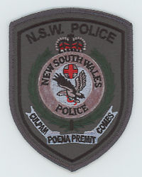 FOREIGN,AUSTRALIA,NEW SOUTH WALES POLICE SUBDUED 1
